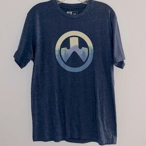 Magpul graphic tee heather navy size M